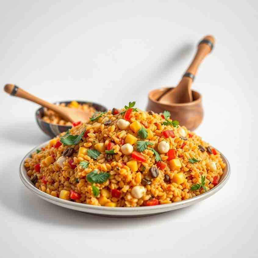 Sagabo - Millet & Sorghum Recipe from Burkina Faso